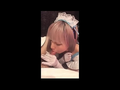 ❤️ Јапански идол [маиука], костим француске собарице, први део, пушење и дркање са лосионом Руски порно на sr.quizfarmature.ru ﹏